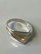 Sølv ring i sterlingsølvStørrelse 57.