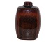 Royal Copenhagen keramikLille brun vase af Nils Thorsson