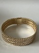 14K Guld Geneve Armbånd 3 Rækker Armbåndet er nytLængde 18,5 cm.
