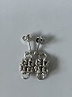Sterling silver dangle earrings.Length 2 cm.