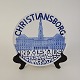 Porsgrund platte Christiansborg 190722 cm