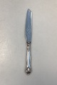 Cohr Saxon Tomato Knife in Silver / Steel