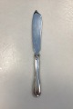 Frigast Gammel Riflet Lagkage Kniv i Sølv / Stål