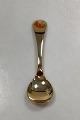 Georg Jensen Årsske 2004 i forgyldt Sterling Sølv