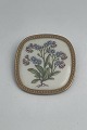 Royal Copenhagen Flora Broche / Vedhæng I Porcelæn og Sterling Sølv