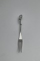 Georg Jensen Sterling Sølv Magnolia No 84 Pålægsgaffel