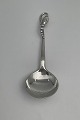Georg Jensen Sterling Sølv Magnolia No 84 Suppe / Cream ske