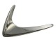 Herman SiersbolModern brooch from 1950-1970