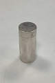 Toothpick or Pill Case in Silver with Monogram