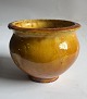 Yellow Kähler pot