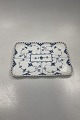 Royal Copenhagen Musselmalet Riflet  Fad / Bakke No. 1156