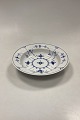 Royal Copenhagen Musselmalet Riflet Dyb Tallerken No. 168