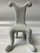 Royal Copenhagen Monica Ritterband, Tronstol Musica, Node.Højde 17 cm