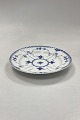 Royal Copenhagen Musselmalet Halvblonde Frokosttallerken No. 572