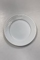 Royal Copenhagen White Half Lace Lunch Plate No. 615