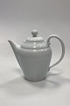 Royal Copenhagen White Magnolia Coffee Pot No. 128