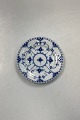 Royal Copenhagen Blue Fluted Full Lace Side Plate No. 1088