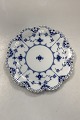 Royal Copenhagen Blue Fluted Full Lace Cake/Serving Dish No. 1062