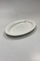 KÄHLER Ursula oval Tallerken i Hvid No. 624