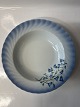 Dyb tallerken Christineholm Porcelæn Nummer 1Diameter 22,5 cm