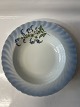 Dyb tallerken Christineholm Porcelæn Nummer 8Diameter 22,5 cm