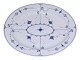 Musselmalet RifletStort stegefad 41,2 cm. #100