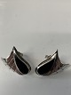 Øreringe med sort onyx Sterling sølvLængde 2,2 cm