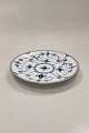 Royal Copenhagen Blue Fluted Plain with gold Side Plate No. 181
