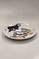 Royal Copenhagen Tallerken fra Masquerade serien No. 622