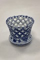 Royal Copenhagen Musselmalet Helblonde Vase/Cigaretbæger No. 1015