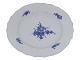 Blå Blomst SvejfetMiddagstallerken 25,0 cm. fra ca. 1800-1850