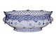 Musselmalet HelblondeStor jardiniere 39 cm.