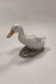 Royal Copenhagen Figur af Hvid And No. 1192