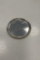 Evald Nielsen Sterling Sølv Glas Coaster