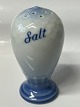 Bing & Grøndahl Blå tone, Salt bøsse.Højde 7,5 cm.