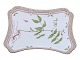Flora DanicaStor firkantet bakke 29,5 cm.