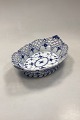 Royal Copenhagen Musselmalet Helblonde Brødkurv No. 1002
