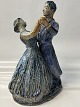 Danse par, Wienervals L. Hjorth Højde 27 cm.