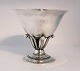 Georg Jensen. Sølvopsats. Sterling (925). Model 17B. Design Johan Rohde. Højde 13 cm. Diameter 14,5 cm. Produceret 1945 - 1977.