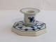 Royal Copenhagen. Blue fluted, plain. Candlestick. Model 3334. Height 5.5 cm. (3 quality).