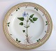 Royal Copenhagen Flora Danica. Dinner plate. Design # 3549. Diameter 25 cm. (1 quality). Viola montana L