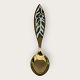 A. MichelsenChristmas spoon1970Snowman in Christmas tree*750kr