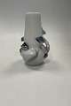 Royal Copenhagen Art Nouveau Vase med Snegl og Svampe No. 302/192
