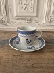Aluminia - Royal Copenhagen Tranquebar stor kaffekopNo. 11/956