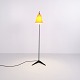 Hala Zeist Gulvlampe af Herman Busquet fra 1950