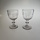 Antik VinløvglasHvidvin11 cm