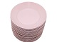 Arabia SointuLyserød kagetallerken 17 cm.