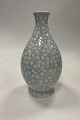 Bing og Grøndahl Art Nouveau Unika Vase med hjerte blomster