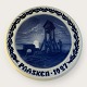Bing & GrøndahlPåskeplatte1927Kirkeklokke*150kr