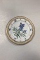 Royal Copenhagen Privatmalet Flora Danica Frokosttallerken No. 20/3554